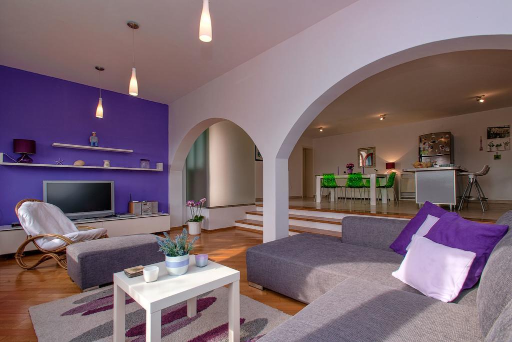 Apartment Duda Хвар Стая снимка